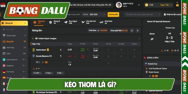Kèo thơm là gì